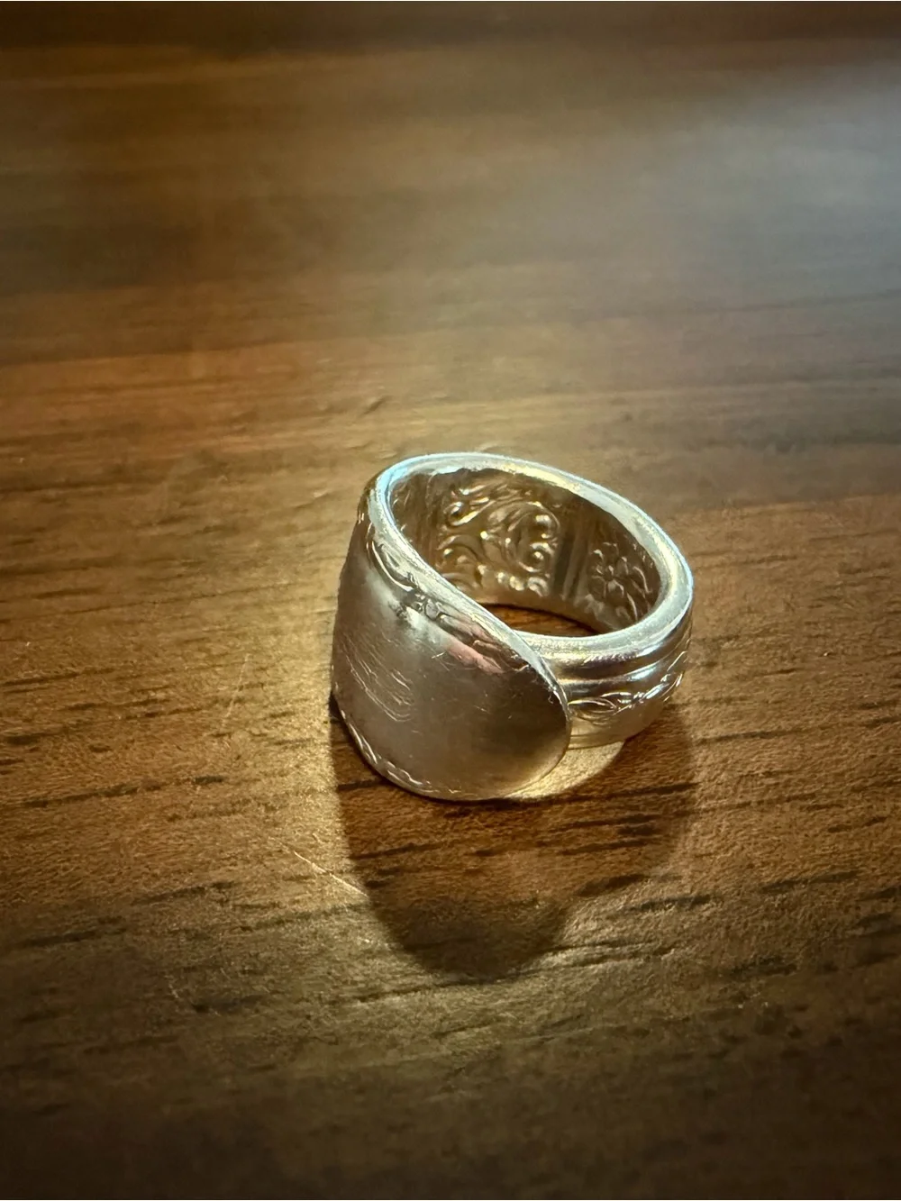 Handmade Spoon Ring